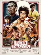 Enter The Dragon - Movie Poster (xs thumbnail)