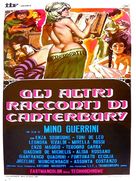 Gli altri racconti di Canterbury - Italian Movie Poster (xs thumbnail)
