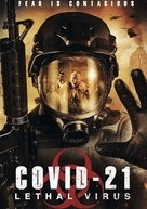 COVID-21: Lethal Virus - Danish Movie Cover (xs thumbnail)