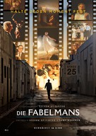 The Fabelmans - German Movie Poster (xs thumbnail)