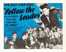Follow the Leader - Re-release movie poster (xs thumbnail)
