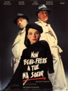 Mon beau-fr&egrave;re a tu&eacute; ma soeur - French Movie Poster (xs thumbnail)