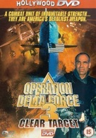 Operation Delta Force 3: Clear Target - British Movie Cover (xs thumbnail)