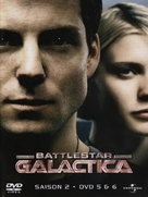 &quot;Battlestar Galactica&quot; - French DVD movie cover (xs thumbnail)