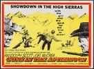 Ride the High Country - British Movie Poster (xs thumbnail)