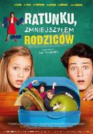 Hilfe, ich habe meine Eltern geschrumpft - Polish Movie Poster (xs thumbnail)