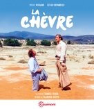 La ch&egrave;vre - French Blu-Ray movie cover (xs thumbnail)