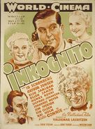 Inkognito - Danish Movie Poster (xs thumbnail)