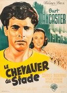 Jim Thorpe -- All-American - French Movie Poster (xs thumbnail)