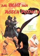 Tian long ba bu - German Movie Poster (xs thumbnail)