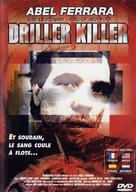 The Driller Killer - French Movie Cover (xs thumbnail)