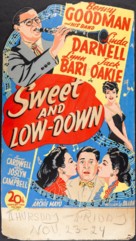 Sweet and Low-Down - Movie Poster (xs thumbnail)