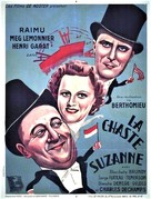 La chaste Suzanne - French Movie Poster (xs thumbnail)