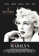 My Week with Marilyn - Slovak Movie Poster (xs thumbnail)