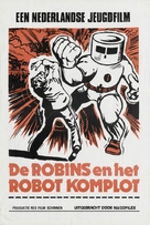 De Robins en het Robot komplot - Dutch Movie Poster (xs thumbnail)