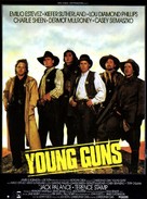 Young Guns - French Movie Poster (xs thumbnail)