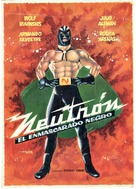 Neutr&oacute;n el enmascarado negro - Spanish Movie Poster (xs thumbnail)