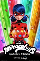 &quot;Miraculous: Tales of Ladybug &amp; Cat Noir&quot; - Spanish Movie Poster (xs thumbnail)