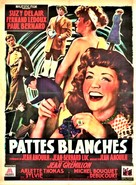 Pattes blanches - French Movie Poster (xs thumbnail)