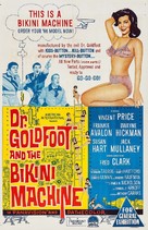 Dr. Goldfoot and the Bikini Machine - Australian Movie Poster (xs thumbnail)