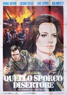 El hombre que vino del odio - Italian Movie Poster (xs thumbnail)