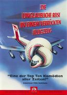 Airplane! - German DVD movie cover (xs thumbnail)