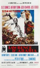 Lawrence of Arabia - Italian Movie Poster (xs thumbnail)