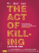 The Act of Killing - French Movie Poster (xs thumbnail)