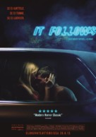 It Follows - Finnish Movie Poster (xs thumbnail)