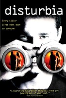 Disturbia - DVD movie cover (xs thumbnail)