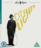 City Lights - British Blu-Ray movie cover (xs thumbnail)