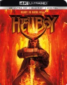 Hellboy - Blu-Ray movie cover (xs thumbnail)