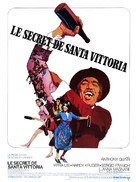 The Secret of Santa Vittoria - French Movie Poster (xs thumbnail)