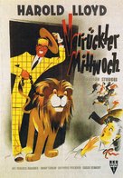 The Sin of Harold Diddlebock - German Movie Poster (xs thumbnail)