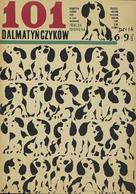 One Hundred and One Dalmatians - Polish Movie Poster (xs thumbnail)