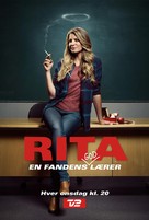 &quot;Rita&quot; - Danish Movie Poster (xs thumbnail)