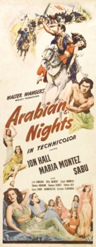 Arabian Nights - Movie Poster (xs thumbnail)