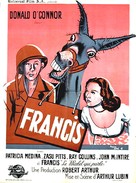 Francis - French Movie Poster (xs thumbnail)