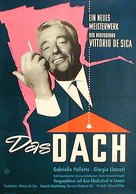 Il tetto - German Movie Poster (xs thumbnail)