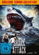 Shark Attack - German Movie Cover (xs thumbnail)