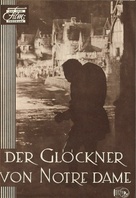 The Hunchback of Notre Dame - German poster (xs thumbnail)