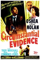 Circumstantial Evidence - Movie Poster (xs thumbnail)