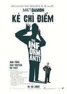 The Informant - Vietnamese Movie Poster (xs thumbnail)