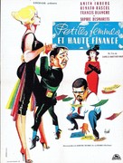 Anonima cocottes - French Movie Poster (xs thumbnail)