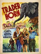 Trader Horn - Belgian Movie Poster (xs thumbnail)