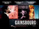Gainsbourg (Vie h&eacute;ro&iuml;que) - British Movie Poster (xs thumbnail)