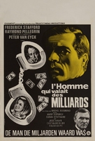 De Man die Miljoenen waard was - Belgian Movie Poster (xs thumbnail)