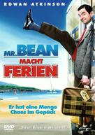 Mr. Bean&#039;s Holiday - German DVD movie cover (xs thumbnail)