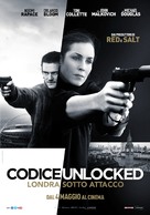 Unlocked - Italian Movie Poster (xs thumbnail)