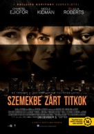 Secret in Their Eyes - Hungarian Movie Poster (xs thumbnail)